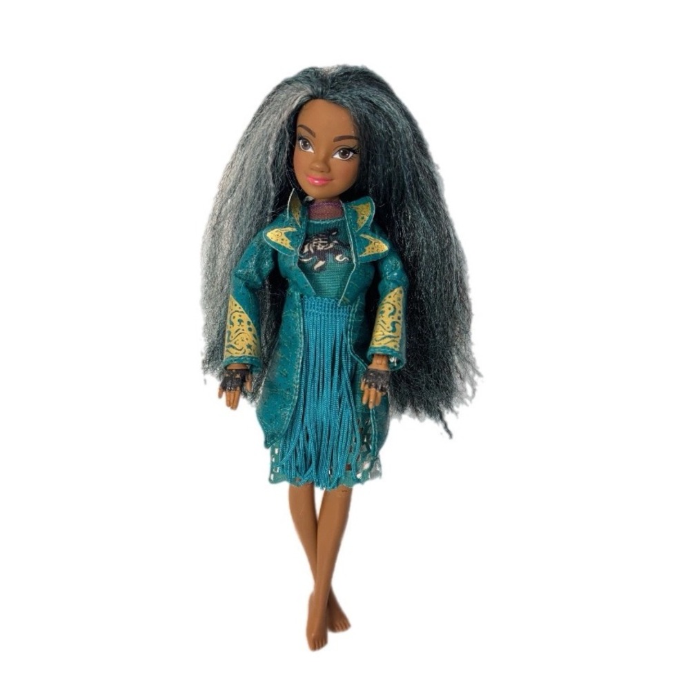Hasbro Disney Descendants‎ Uma Doll Girls 11 inch Teal Long Sleeve Pirate Toy